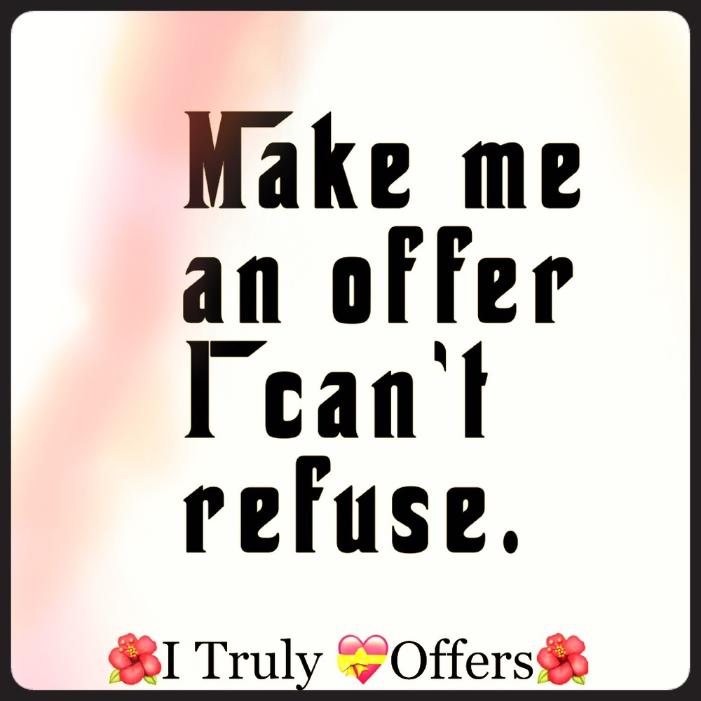🔵Accepting ALL Reasonable OFFERS🔵